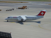 HB-IXR @ LOWW - Just landed.