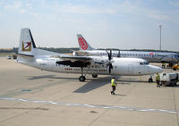 SX-BRS @ LOWW - Minoan Air Fokker 50 - by Thomas Ranner