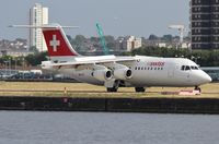 HB-IXV @ EGLC - Just landed. - by Graham Reeve