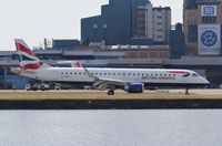 G-LCYL @ EGLC - Just landed. - by Graham Reeve