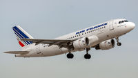 F-GRXL @ EDDF - departure from Frankfurt via RW18W - by Friedrich Becker