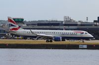 G-LCYJ @ EGLC - Just landed.