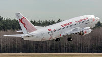 TS-IOJ @ EDDF - departure via RW18W - by Friedrich Becker