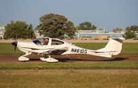 N461DS @ KOSH - Diamond DA 40 - by Mark Pasqualino