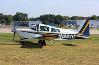 N128VU @ KOSH - American General AG5B - by Mark Pasqualino