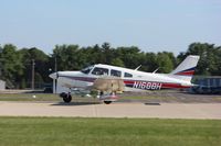 N1668H @ KOSH - Piper PA-28-161 - by Mark Pasqualino
