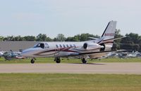 N469DE @ KOSH - Cessna 550 - by Mark Pasqualino