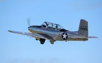 N45RD @ KOSH - Beech T-34A - by Mark Pasqualino