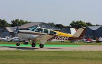 N7694N @ KOSH - Beech V35A