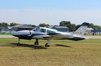 N310JN @ KOSH - Cessna T310R - by Mark Pasqualino