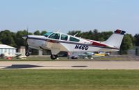 N46G @ KOSH - Beech F33A - by Mark Pasqualino