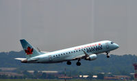 C-FEKH @ KDCA - Takeoff DCA - by Ronald Barker