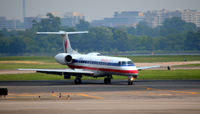 N812AE @ KDCA - Landing DCA - by Ronald Barker