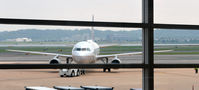 N837UA @ KDCA - Push back DCA - by Ronald Barker