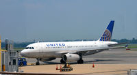 N848UA @ KDCA - Push back DCA - by Ronald Barker