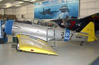 N85JR @ KPSP - Displayed at the Palm Springs Air Museum , California - by Terry Fletcher