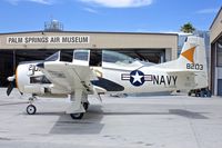 N372C @ KPSP - Displayed at the Palm Springs Air Museum , California - by Terry Fletcher