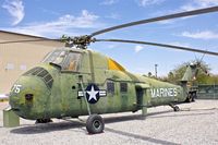 154895 @ KPSP - Displayed at the Palm Springs Air Museum , California - by Terry Fletcher