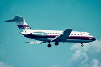 G-AVBW @ LMML - BAC111 G-AVBW Laker Airways - by Raymond Zammit