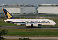9V-SKQ @ LFBO - Airbus A380-841, Toulouse Blagnac Airport (LFBO-TLS) - by Yves-Q
