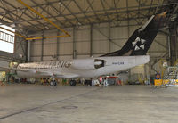 PH-CXK @ EDDR - Aircraft is prepared for another/new operator.