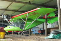 G-CCNF @ X7OP - at Old Park Farm, Margam - by Chris Hall