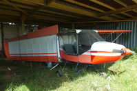 G-MZDG @ X7OP - at Old Park Farm, Margam - by Chris Hall