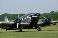 HB-HOS @ LFFQ - Junkers Ju-52 3m g4e, La Ferte-Alais Airfield (LFFQ) Air show 2012 - by Yves-Q