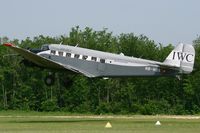 HB-HOS @ LFFQ - Junkers Ju-52 3m g4e, La Ferte-Alais Airfield (LFFQ) Air show 2012 - by Yves-Q