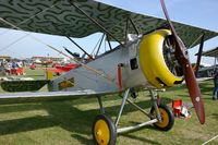 F-AZNM @ LFFQ - Sopwith Sop 1B2 Strutter, La Ferte-Alais Airfield (LFFQ) - by Yves-Q