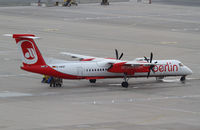 D-ABQF @ LOWW - Air Berlin DHC-8 - by Andreas Ranner