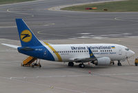 UR-GAT @ LOWW - Ukraine International Boeing 737 - by Andreas Ranner