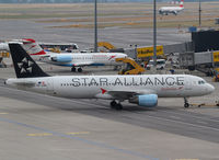OE-LBX @ LOWW - Austrian Airlines A320