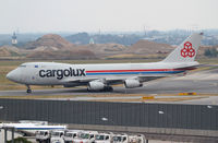LX-WCV @ LOWW - Cargolux Boeing 747