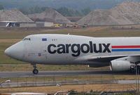 LX-WCV @ LOWW - Cargolux Boeing 747