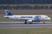 SU-GCA @ LOWW - Egyptair Airbus A320