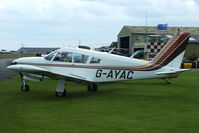 G-AYAC photo, click to enlarge G-AYAC photo, click to enlarge