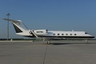 N317MJ @ LOWW - Gulfstream 4 - by Dietmar Schreiber - VAP