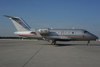 OE-INM @ LOWW - Vistajet CL600 - by Dietmar Schreiber - VAP