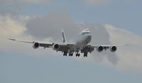 B-LJD @ PANC - Arriving at Anchorage - by Todd Royer