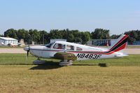 N8483F @ KOSH - Piper PA-28-181 - by Mark Pasqualino
