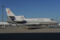 T-785 @ LOWW - Swiss Air Force Falcon 900 - by Dietmar Schreiber - VAP