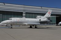 T-785 @ LOWW - Swiss Air Force Falcon 900 - by Dietmar Schreiber - VAP