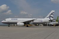 SX-OAR @ LOWW - Aegean Airbus 320 - by Dietmar Schreiber - VAP