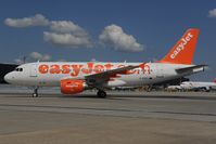 G-EZFL @ LOWW - Easyjet Airbus 319 - by Dietmar Schreiber - VAP