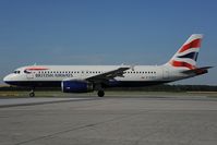 G-EUUY @ LOWW - British Airways Airbus 320 - by Dietmar Schreiber - VAP