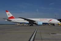OE-LPD @ LOWW - Austrian Airlines Boeing 777-200 - by Dietmar Schreiber - VAP