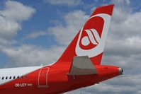 OE-LEY @ LOWW - Fly Niki Airbus 320 - by Dietmar Schreiber - VAP
