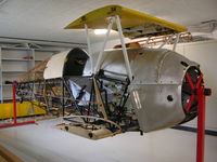 HB-MKO - U-93 under restoration - by A. Zeller