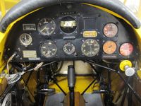 HB-MKZ - Instrument panel U-62 - by A. Zeller